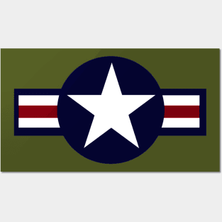 USA Fighter Insignia Posters and Art